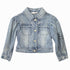 Giubbotto Jeans Monnalisa